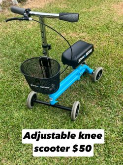 Knee scooter