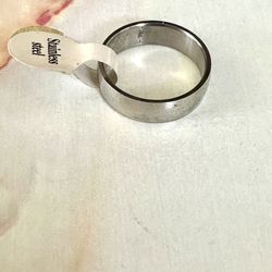 Men’s Stainless Steel Ring 