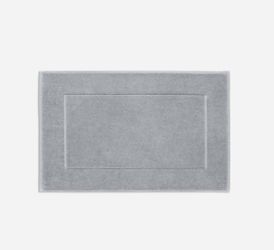 NEW Brooklinen Gray Bath Mat