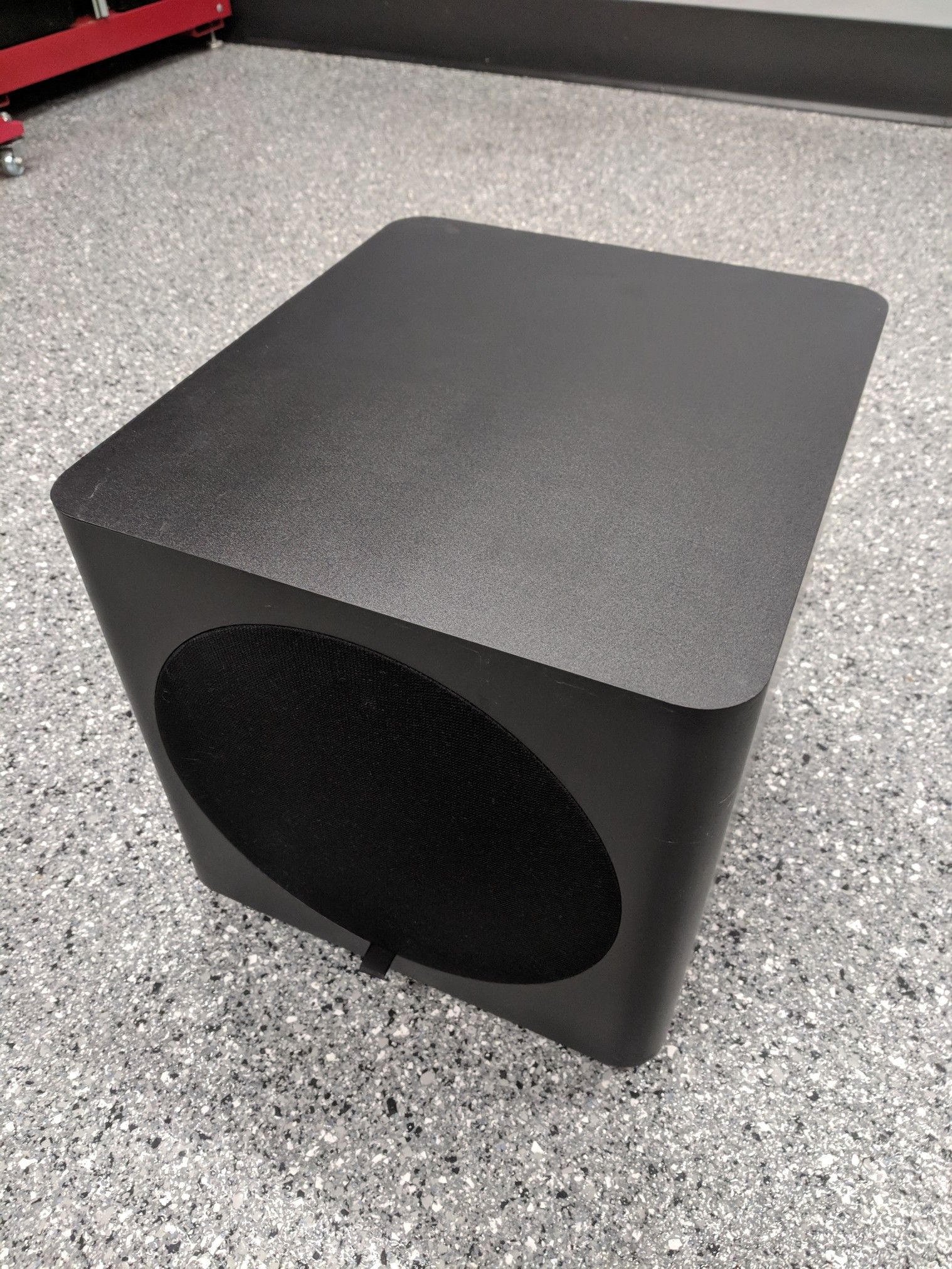 Dayton Audio SUB-800 8-Inch 80 Watt Powered Subwoofer