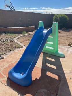 Big kid slide
