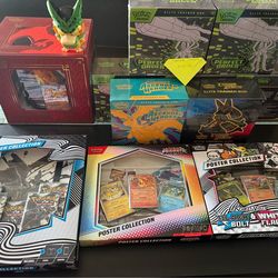 Pokemon cards 🔥 slabs CGC, AGS and Beckett. 🔥 ETB and collection box. 🔥Raw Cards