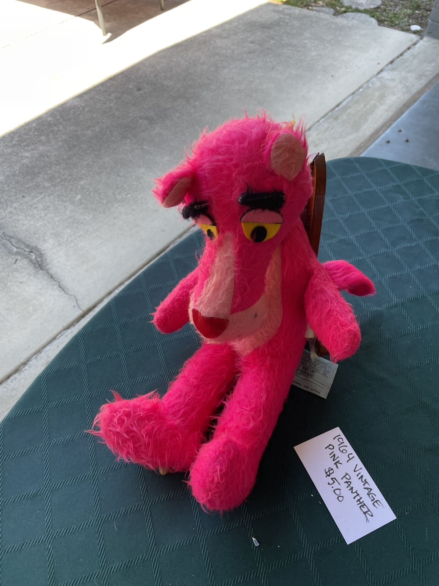 Pink Panther Doll