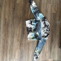 Amiri Bleached Out Eagle Sweatshirt 