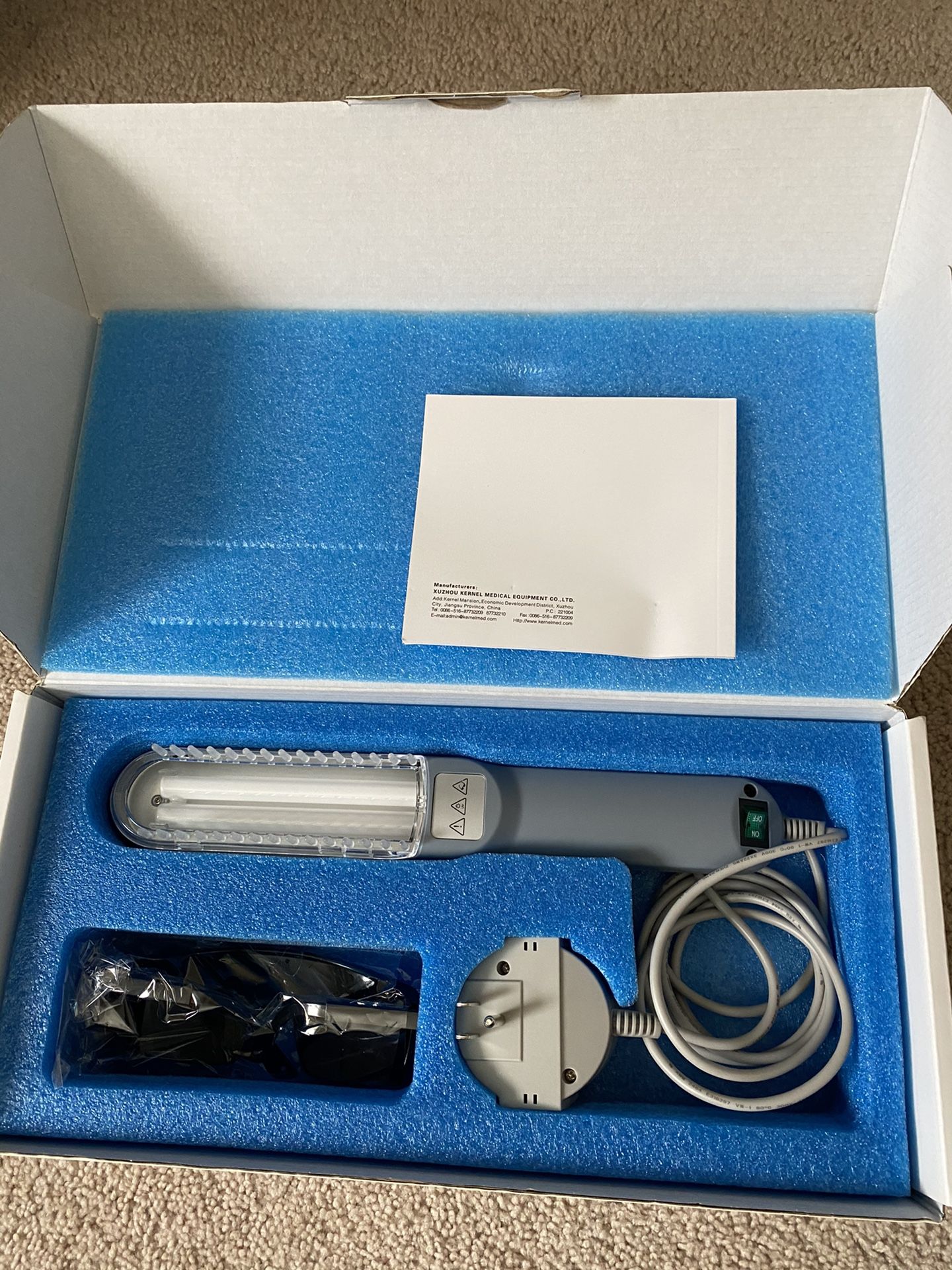 kn-4003 uv phototherapy