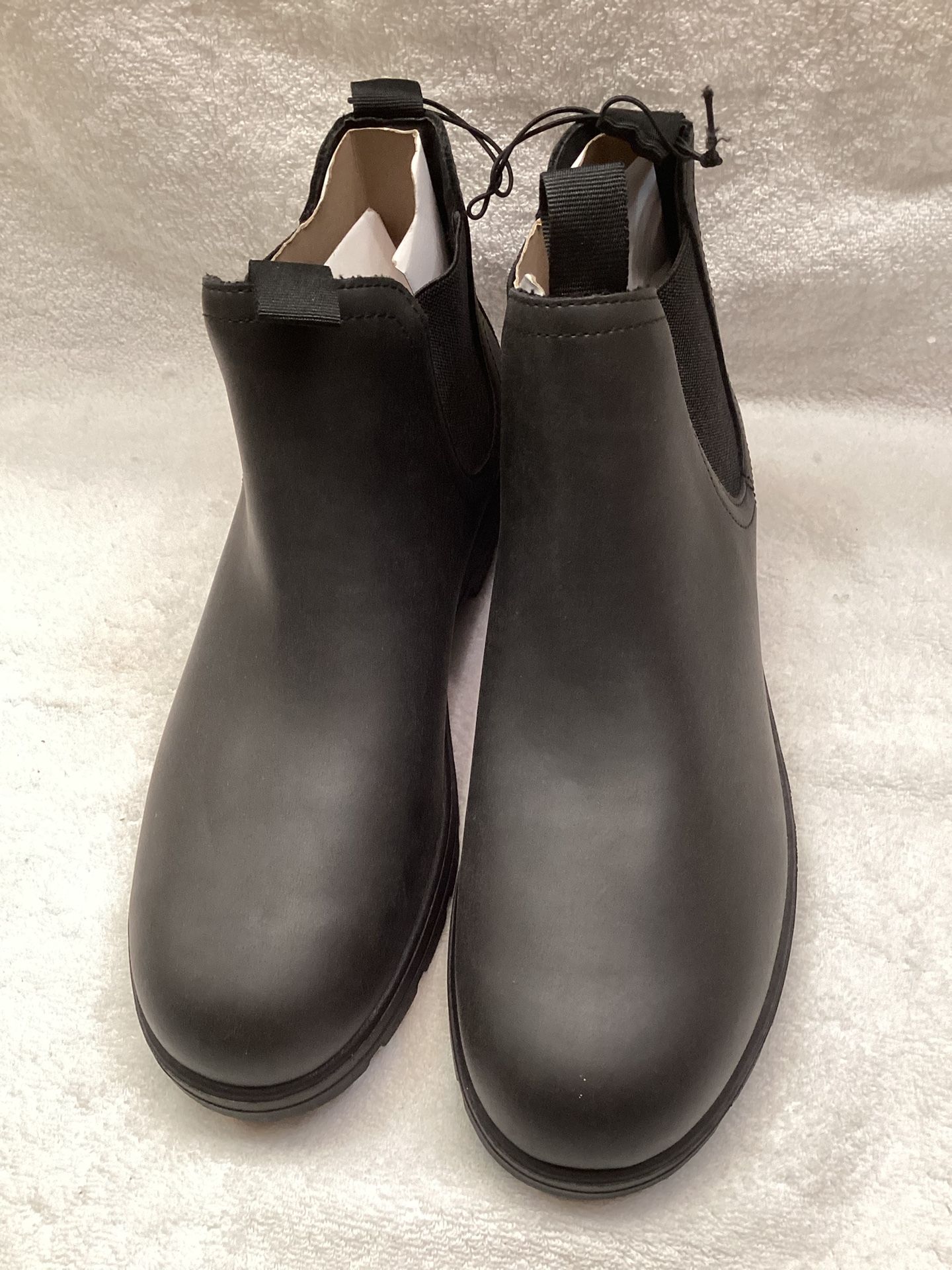 Men’s Black Huxley Boots Size 10