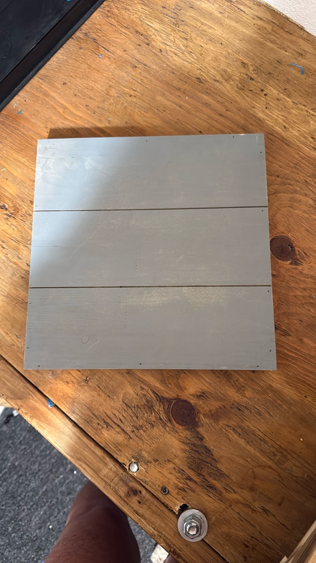 12 X12 Wood Blank Sign 