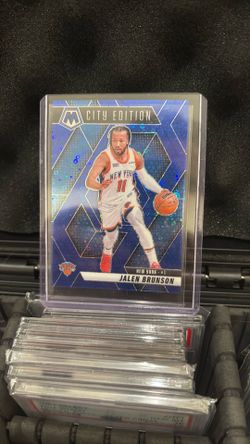 City edition blue disco  Jalen Brunson #85