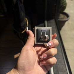 .925 Silver Ring 