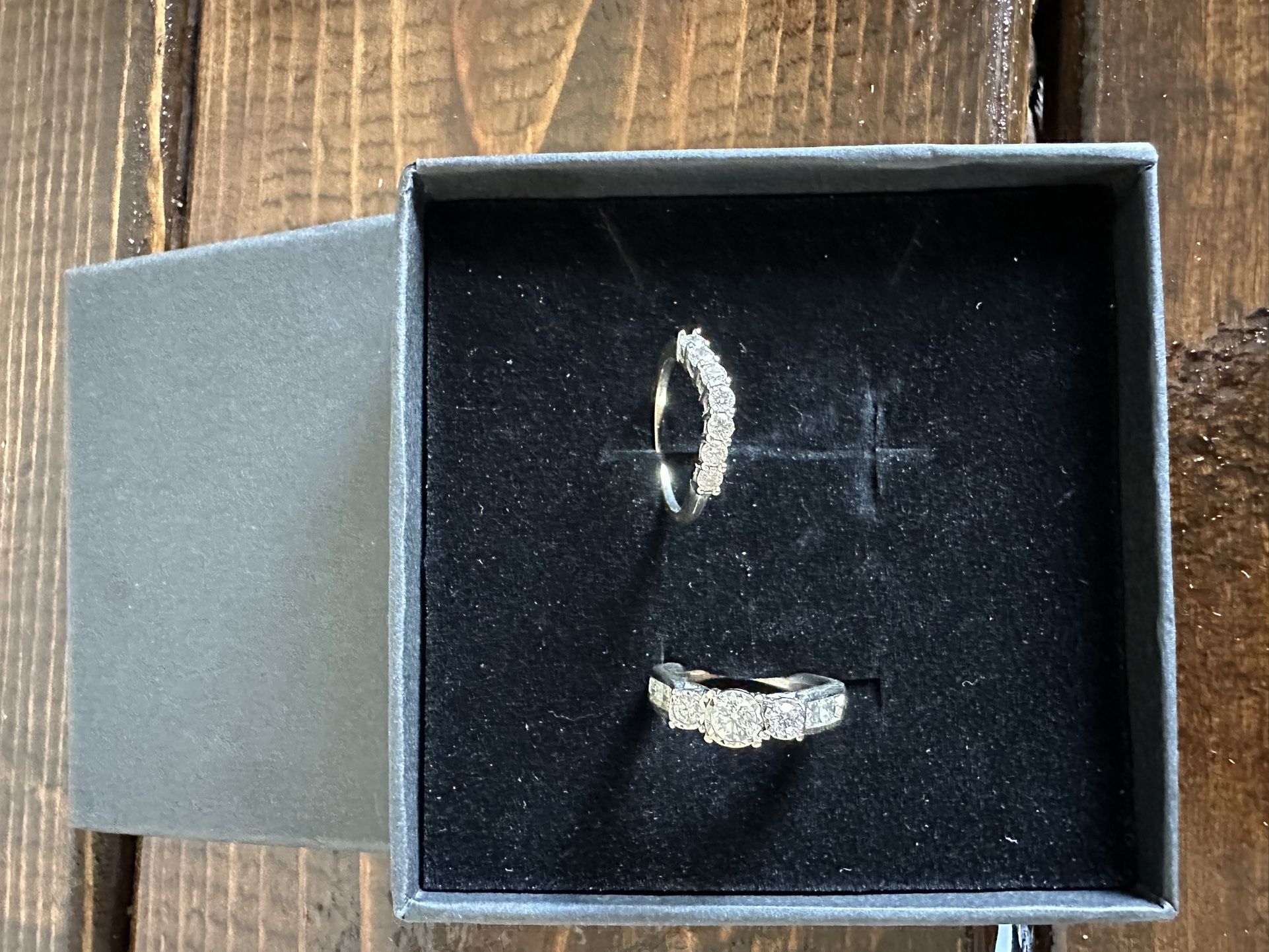 Diamond Ring Set
