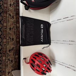 Specialized helmet and case