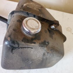 Fxr Harley Oem Oil Tank. Oem Used