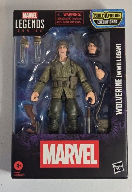 Marvel Legends Series Wolverine (WWII Logan) X-Men Comics 6-Inch Action Figure