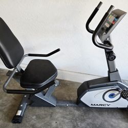 Marcy Recumbent Exercise Workout Bike Can Deliver