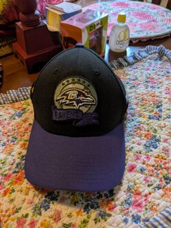 Ravens salute to service hat size large and medium