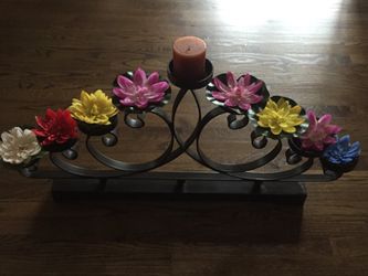 Beautiful center piece candle stand