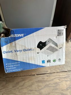 Restroom vent