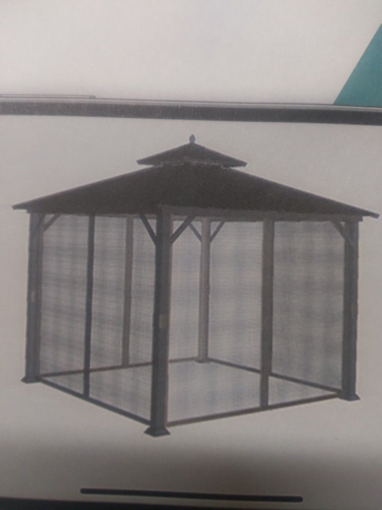 Hampton Bay 10x10 Gazebo