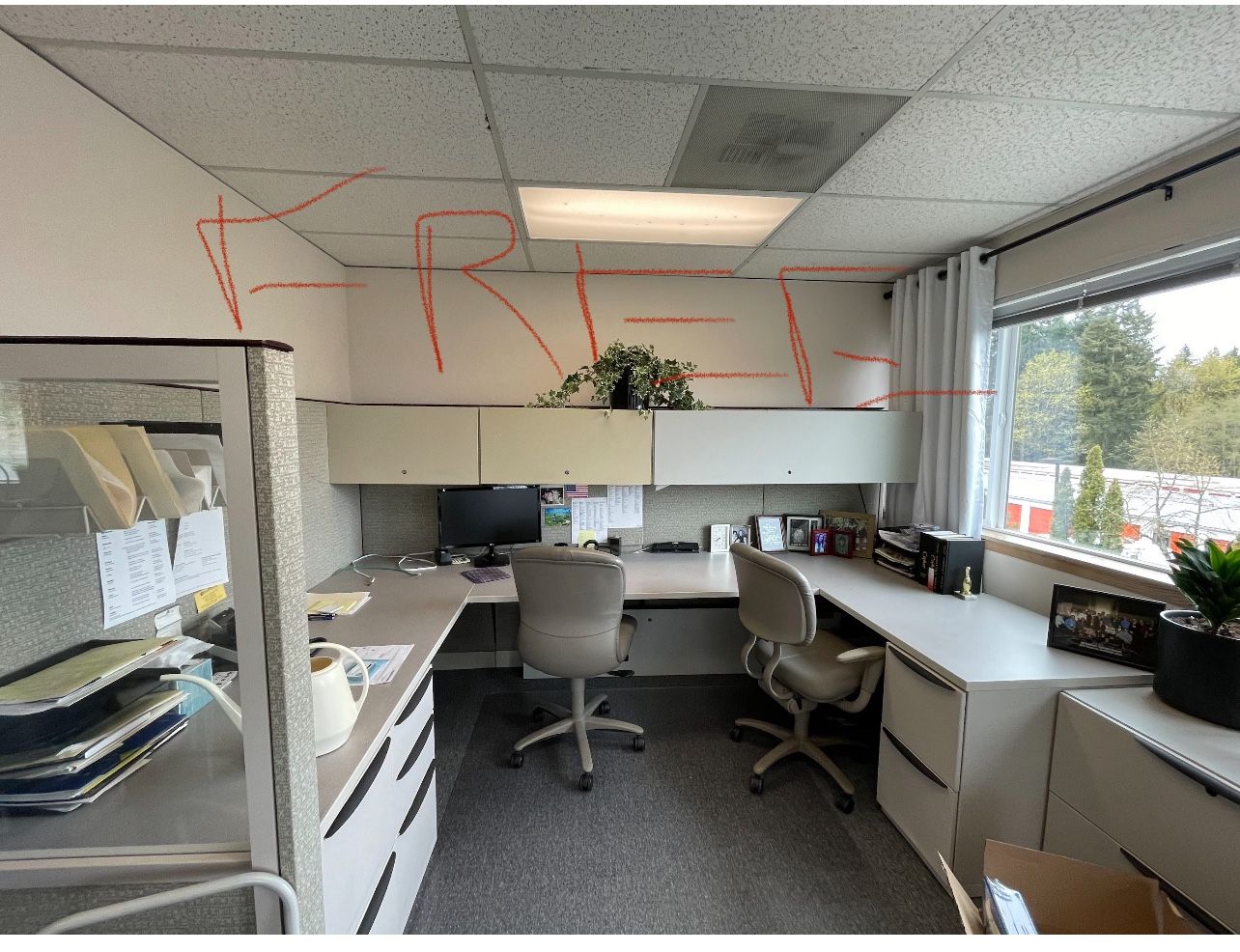 FREE Office Furniture Must Go By July