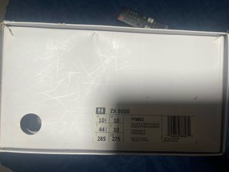 Bape x undefeated x adidas ZX 8000