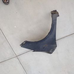 Toyota Yaris Fender 2007-11 Passenger Side New