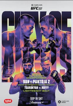 UFC 331 crypto