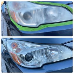 Headlights Restoration 