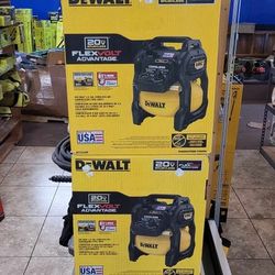 DeWalt Flexvolt Air Compressors $160