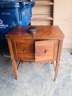 Sears sewing machine
