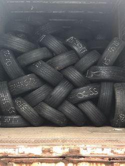 Trailer of Tires!!! Selling whole load!!!