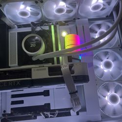 Barley Used Custom Built Gaming Pc 