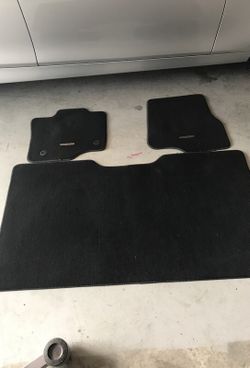 2015 Ford Platinum Mats