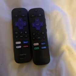 Smart TV remotes