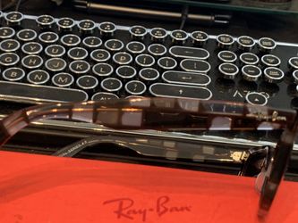 Limited Edition Ray-Ban Typadelic & Color Blocks Pattern Sunglasses