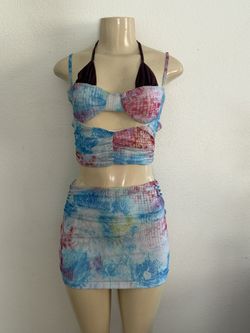 2 Piece Womens Outfit - Medium 