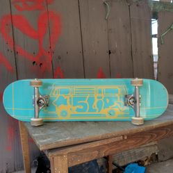Stockton's Slip Skate Shop Complete Skateboard