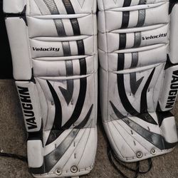 Vaughn Velocity Youth Goalie Leg Pads