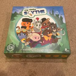 Board Game: My Little Scythe