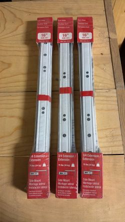 Drawer Rails