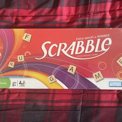 Parker Brothers Scrabble Word Game 2008 Edition 