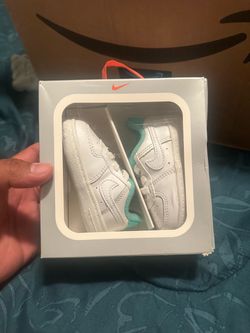 Nike Baby/Infant Sneakers White Teal
