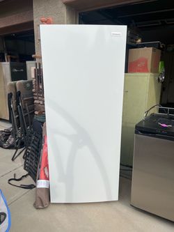 Frigidaire Upright Freezer White