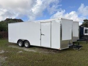 Quality Cargo 8.5 x 20 Enclosed Trailer 7k