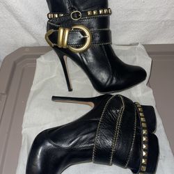 Dolce Vita High Heels Biker Bootie 