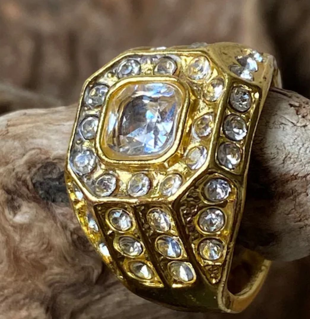 Men’s Sapphire Ring Size 10.5