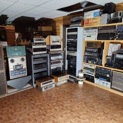 Vintage Stereos