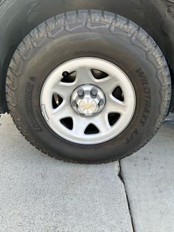Tires and rims