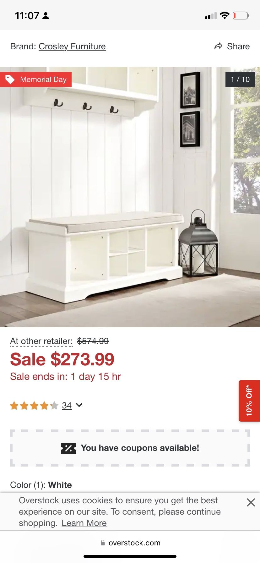 Entryway Bench And Cubby