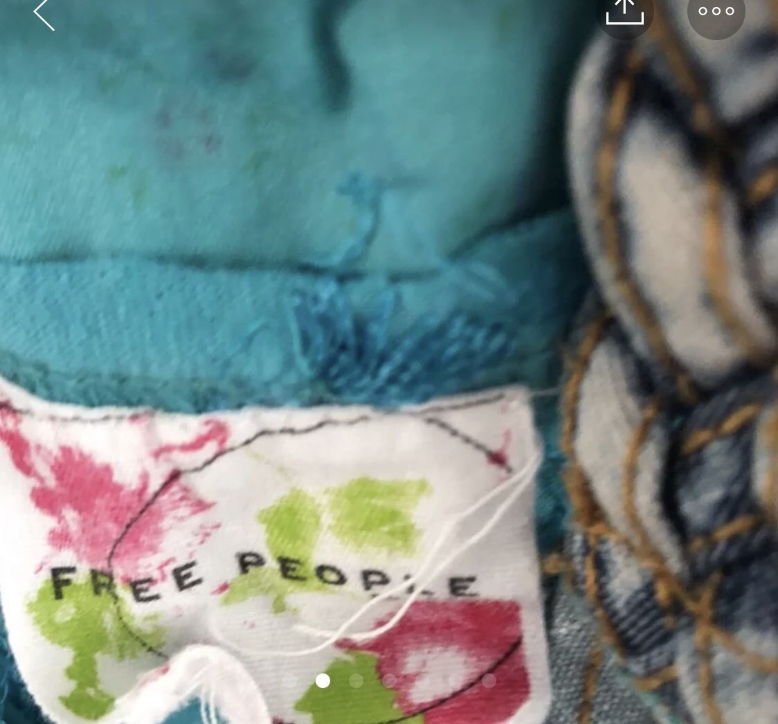 Free People tunic size M