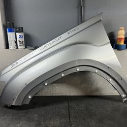 2021-2022-2023-2024 VOLKSWAGEN ATLAS LEFT FENDER OEM USED